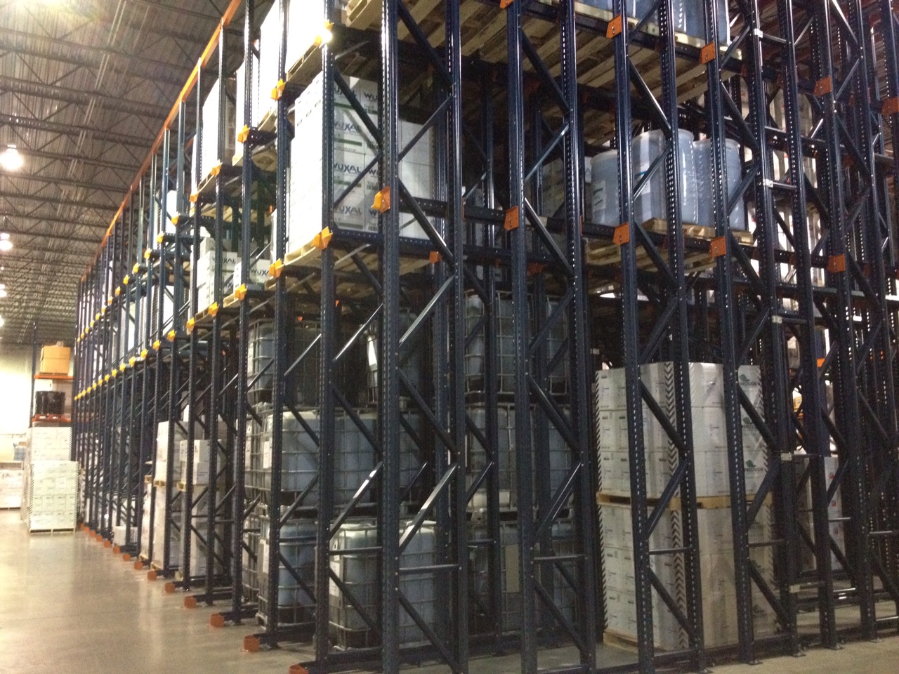 Precision Laboratories increases warehouse capacity