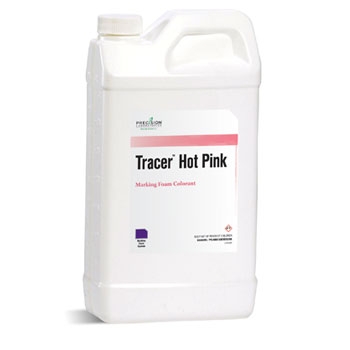 Precision Laboratories - Tracer Hot Pink Marking Foam Colorant